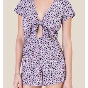 Francesca’s romper!